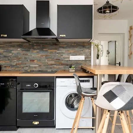 아파트 Plein Centre-ville T3 Refait A Neuf 엑스레뱅