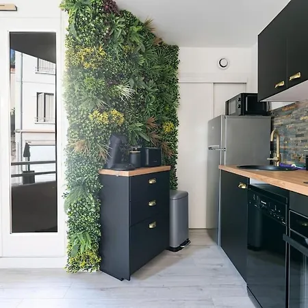 Plein Centre-ville T3 Refait A Neuf דירה אקס-לה-באינס