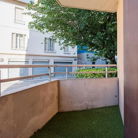 Plein Centre-ville T3 Refait A Neuf דירה