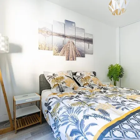 Plein Centre-ville T3 Refait A Neuf דירה