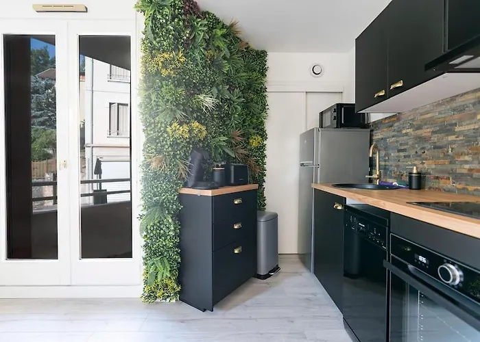 Plein Centre-ville T3 Refait A Neuf 아파트 엑스레뱅