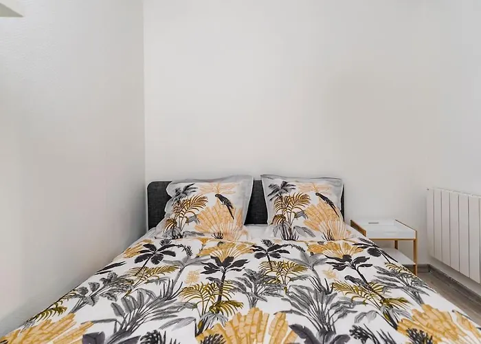 아파트 Plein Centre-ville T3 Refait A Neuf 엑스레뱅