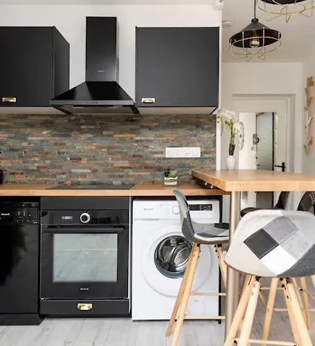 דירה Plein Centre-ville T3 Refait A Neuf אקס-לה-באינס