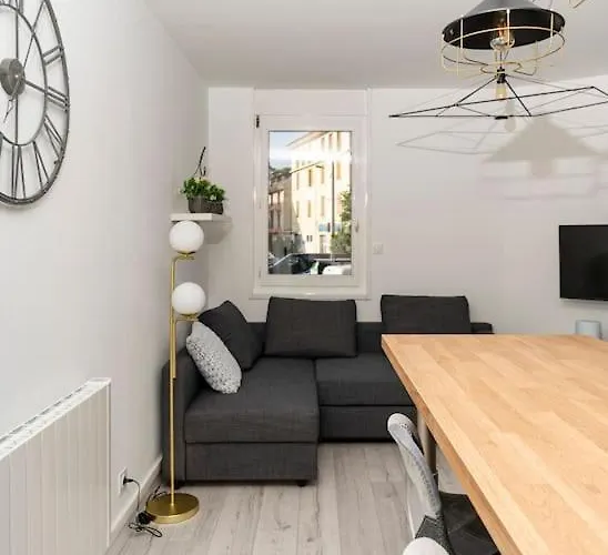 Plein Centre-ville T3 Refait A Neuf 아파트 *